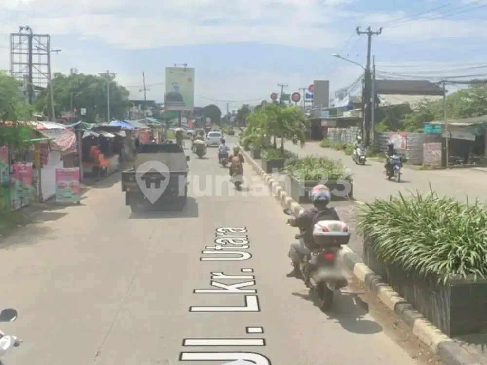 Dijual Tanah Komersil Lokasi Strategi Bekasi