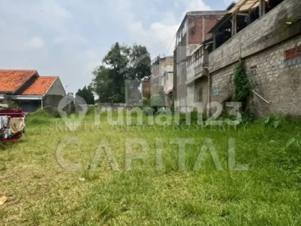 Lahan Siap Bangun di Mainroad Cihanjuang