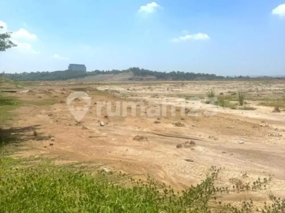 Dijual Tanah di Kawasan Industri Jababeka Cikarang Jawa Barat