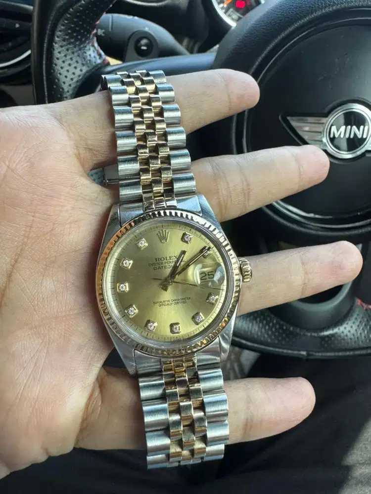 Rolex vintage 1601 36mm