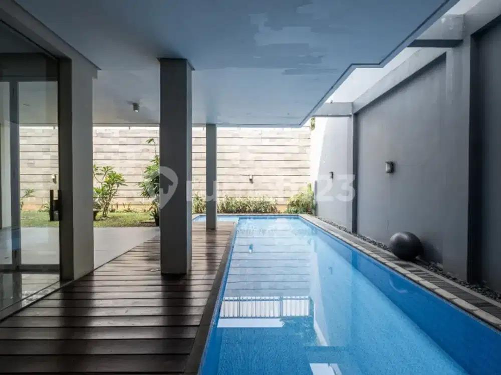 Jarang Ada Rumah Modern Area Elit Jalan Daksa Selong Kebayoran Baru Sangat Jarang Ada