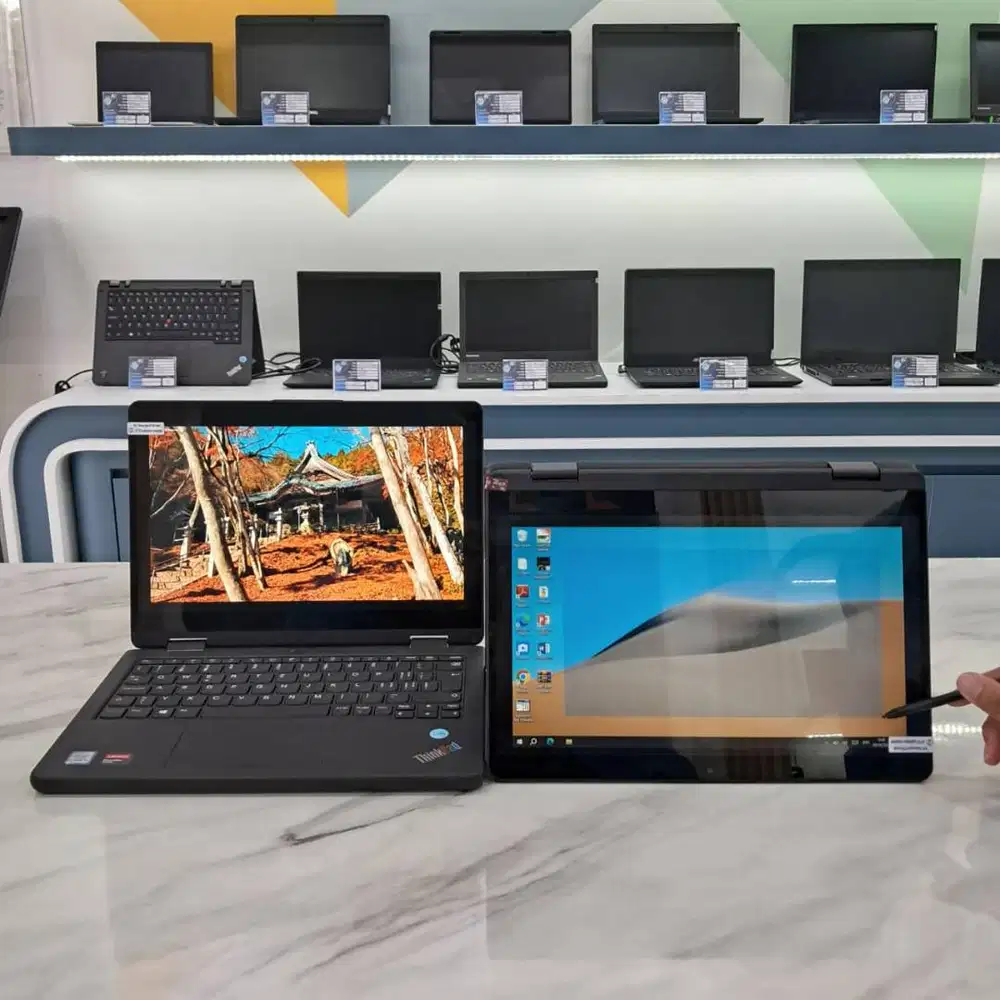 [l109] Laptop Lenovo |2in1 Touchscren |8GB256GB| Cocok Buat Editing