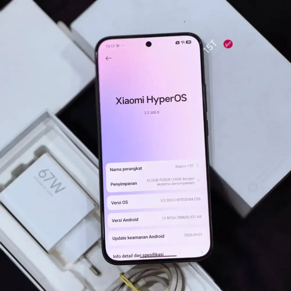 xiaomi 15T 512gb resmi Indonesia