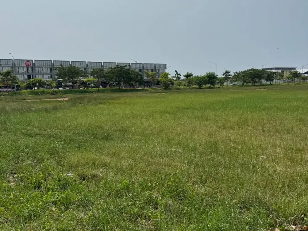 Prime Land PIK Jakarta Utara! Luas 26.758m² Zona Komersial, Bisa Beli Per Kavling