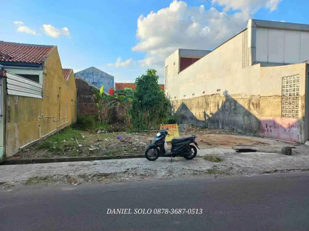 Dijual Tanah Gentan Solo
