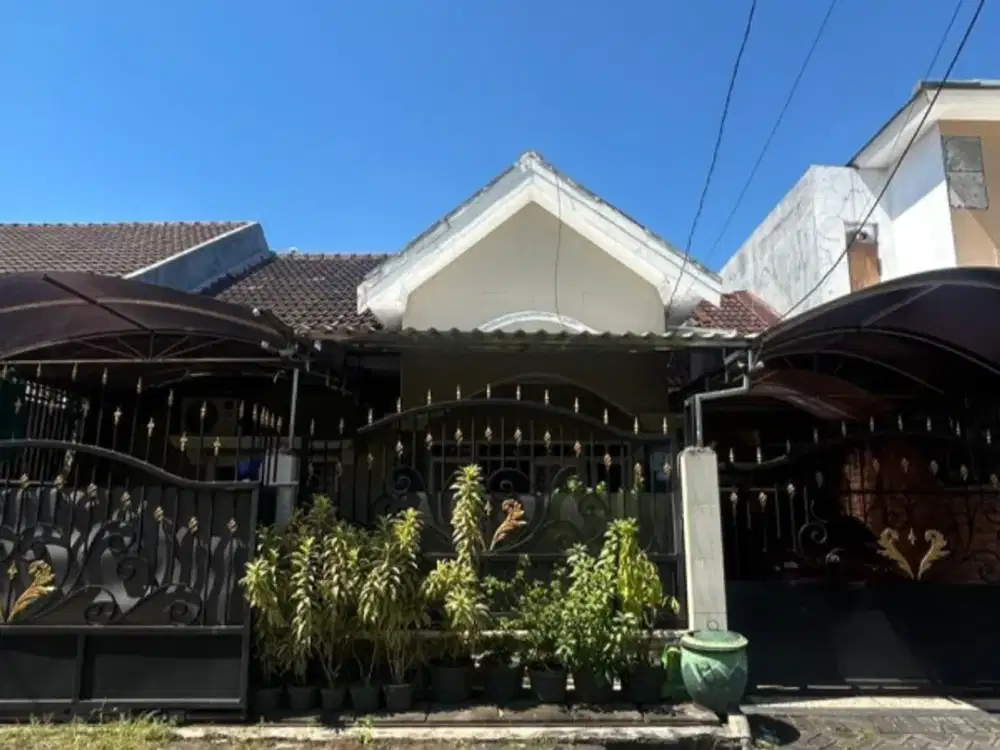 Rumah Siap Huni Dekat sekali ke Raya Merr