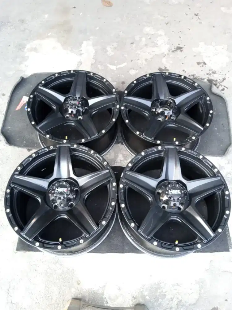 Velg hsr suv r17 5x114 lbr7 et40 sepaket ban dueller
