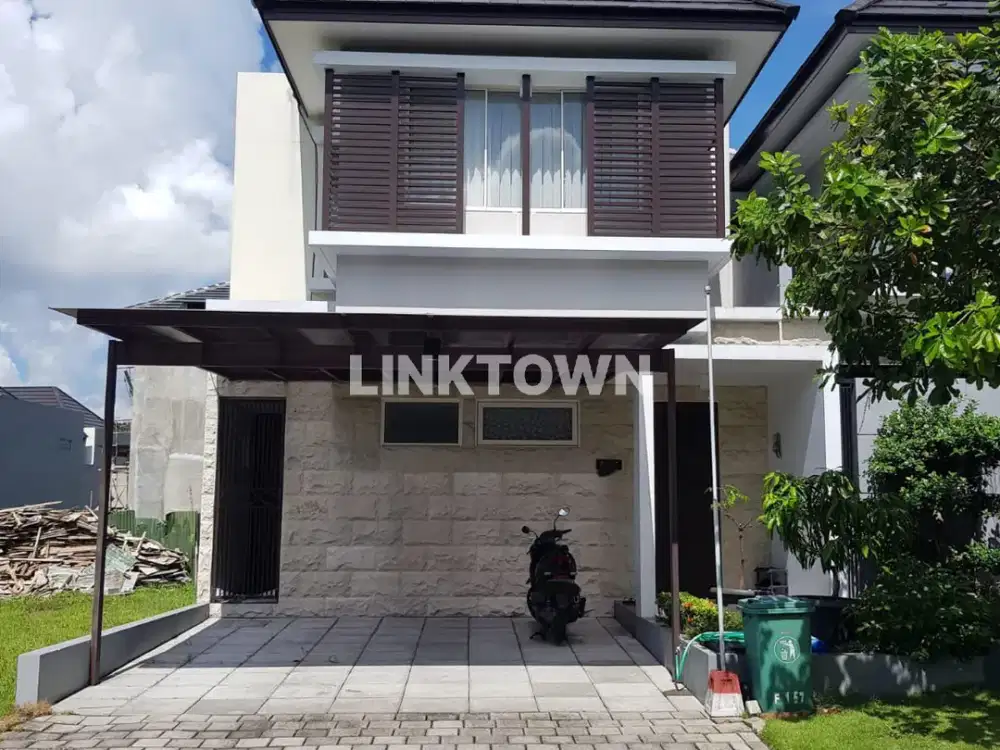 Dijual Furnish Hunian Modern Minimalis 2 Lantai di Graha Natura