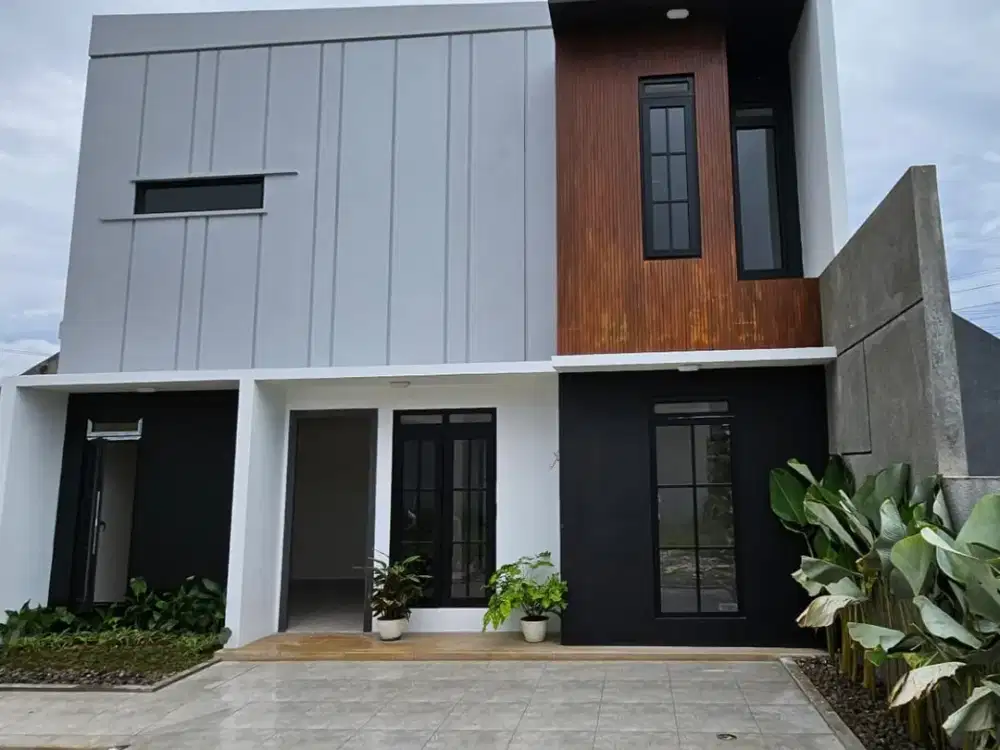 DIJUAL Rumah 2lantai di pd petir Depok