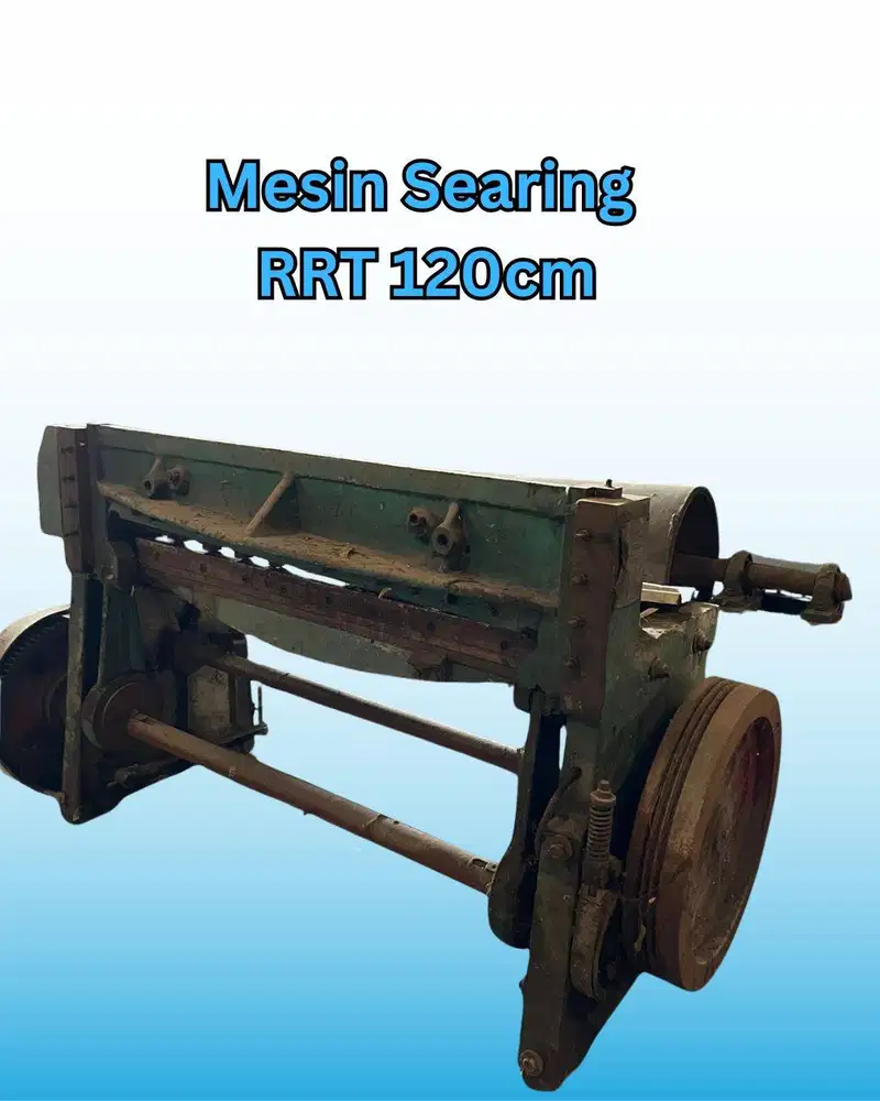 Mesin Shearing RRT, 120cm