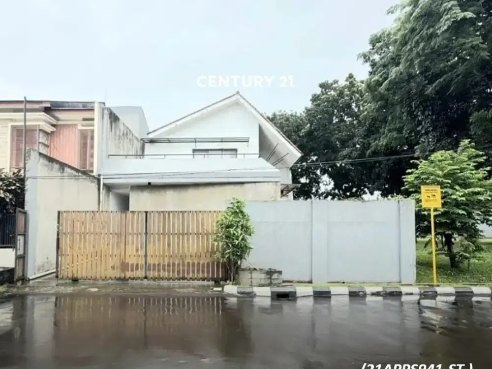 Hot sale rumah samping taman di Sektor 7 Bintaro