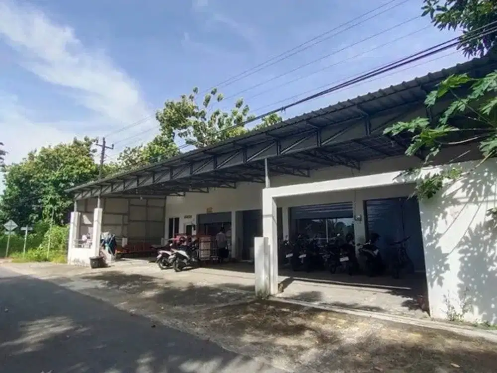 Ruko SHM Dekat Kawasan Industri Piyungan dan KID FUN