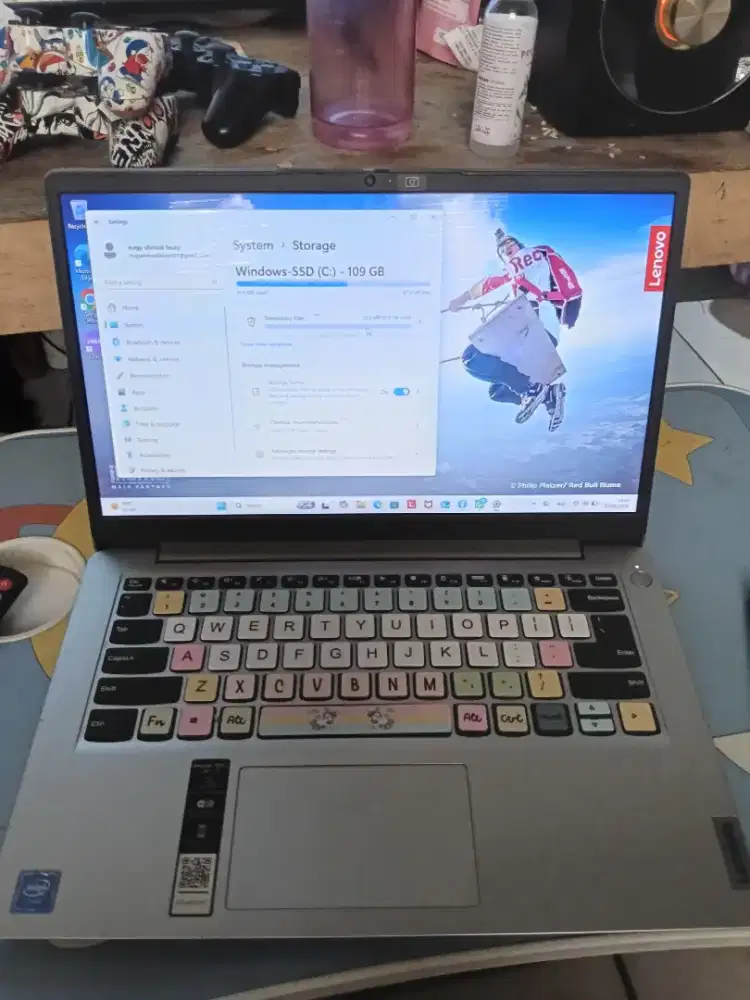 Lenovo slim 1 celeron processor N4020 keluaran november 2023
