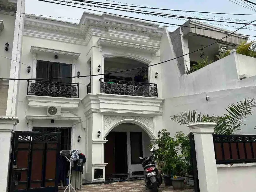 Jual Cepat Rumah Siap Huni 186m² di Jl. Persahabatan Jagakarsa Jakarta Selatan