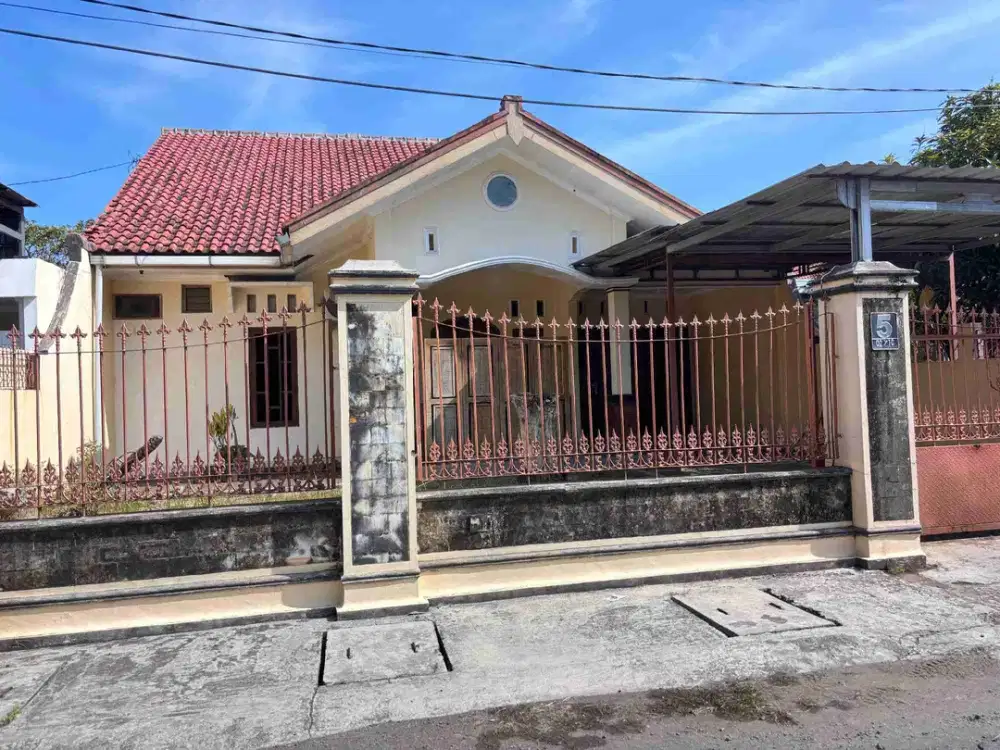 DIJUAL RUMAH! LOKASI STRATEGIS DI CILACAP