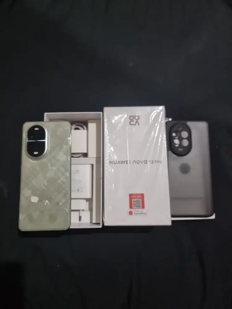 Jual hp review likeNEW Huawei Nova 13 Pro 12/512 ISTIMEWAa