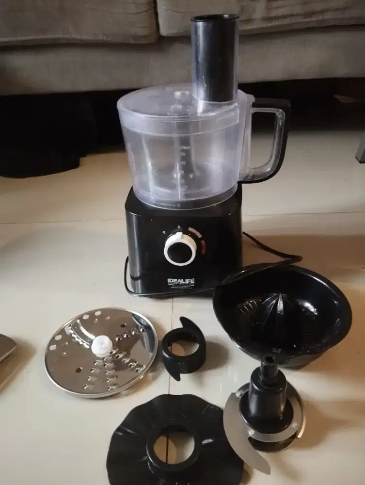 Food Processor Idealife Bekas