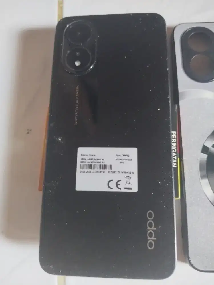 Jual HP OPPO A18 4+4/128 MULUS NORMAL HP ONLY