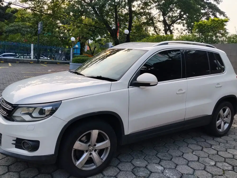 Volkswagen Tiguan 2014 Bensin