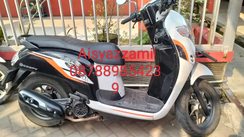 Honda Scoopy 2020 lengkap