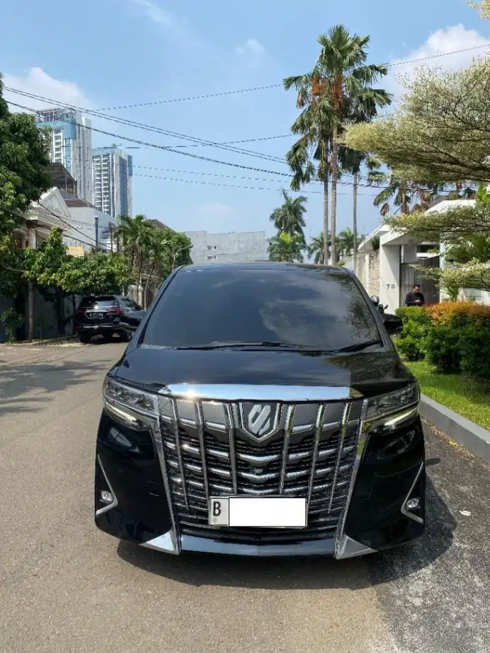 TOYOTA ALPHARD 2.5 G ATPM 2020