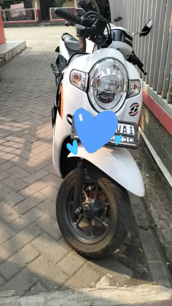 Honda Scoopy 2020 lengkap