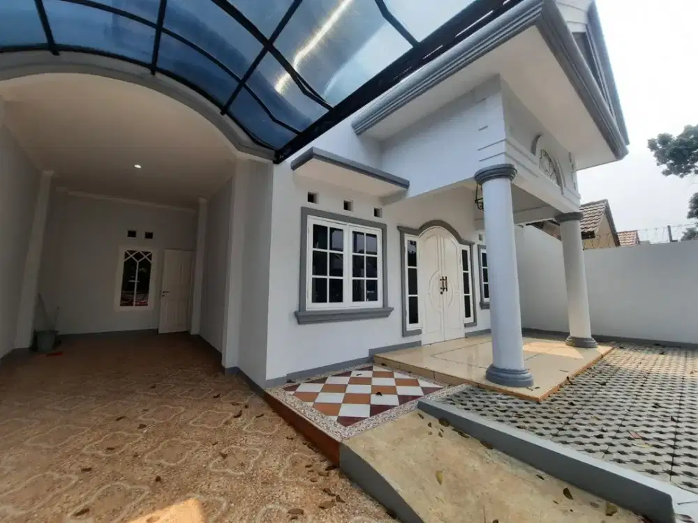 Disewakan rumah 2 lantai siap huni bsd strategis