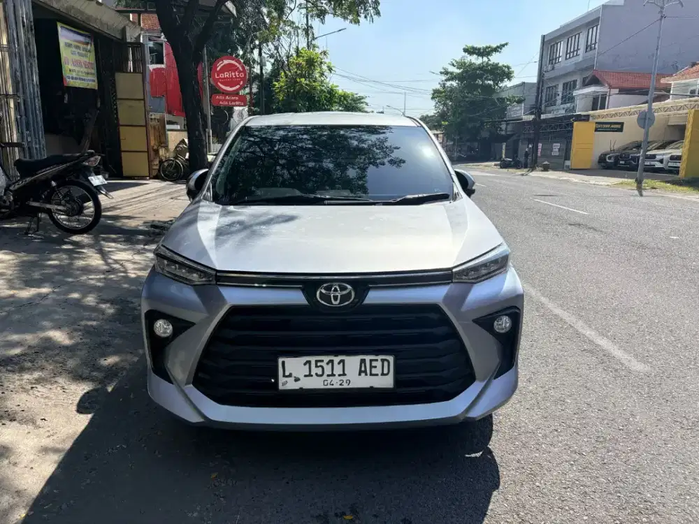 ALN AVANZA G 1.5 AT 2024 Siap pakai