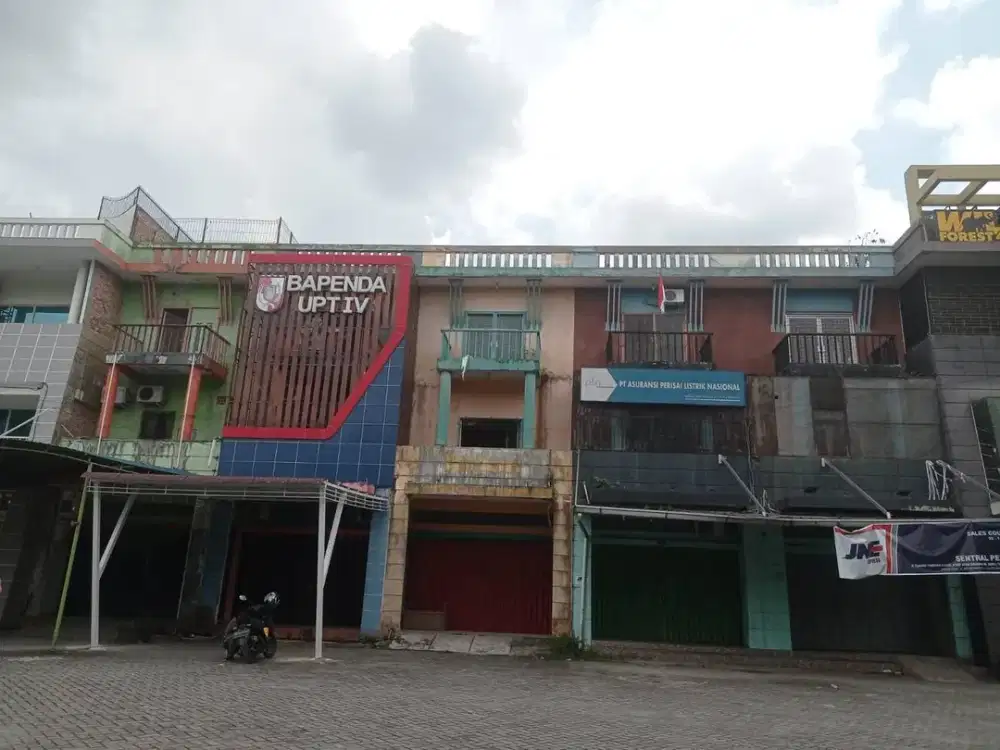 Ruko Atria Nangka Ujung Labuh Baru, Payung Sekaki Pekanbaru