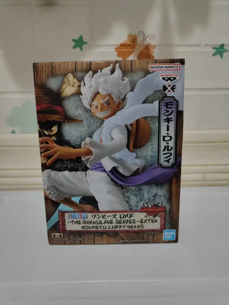 Action figure One piece monkey d luffy gear 5 sin god of nika original