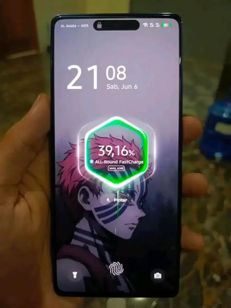 Infinix Note 40 8+8/256GB Mulpis No Minus
