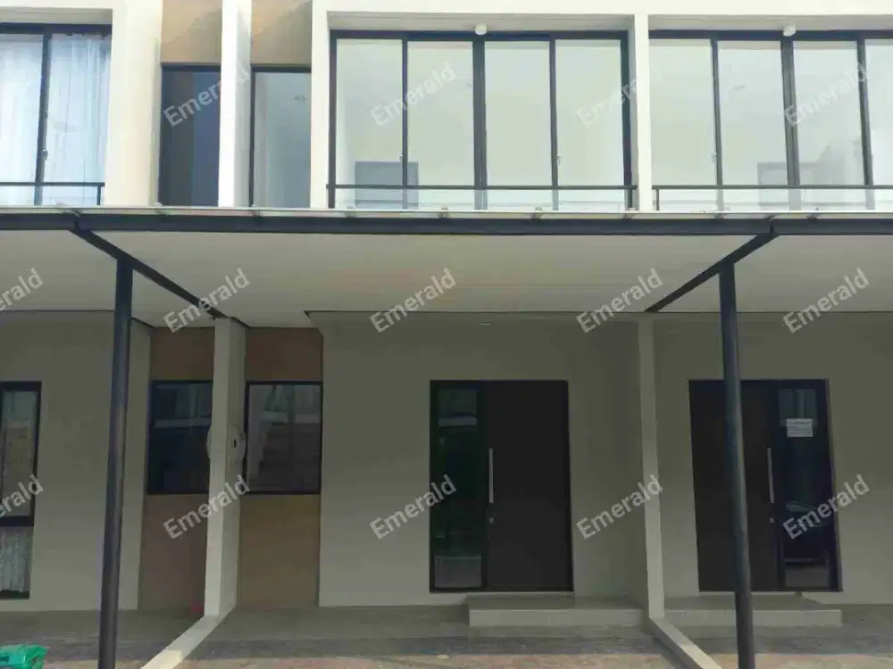 Rumah Minimalis Siap Huni PIK 2 Ext