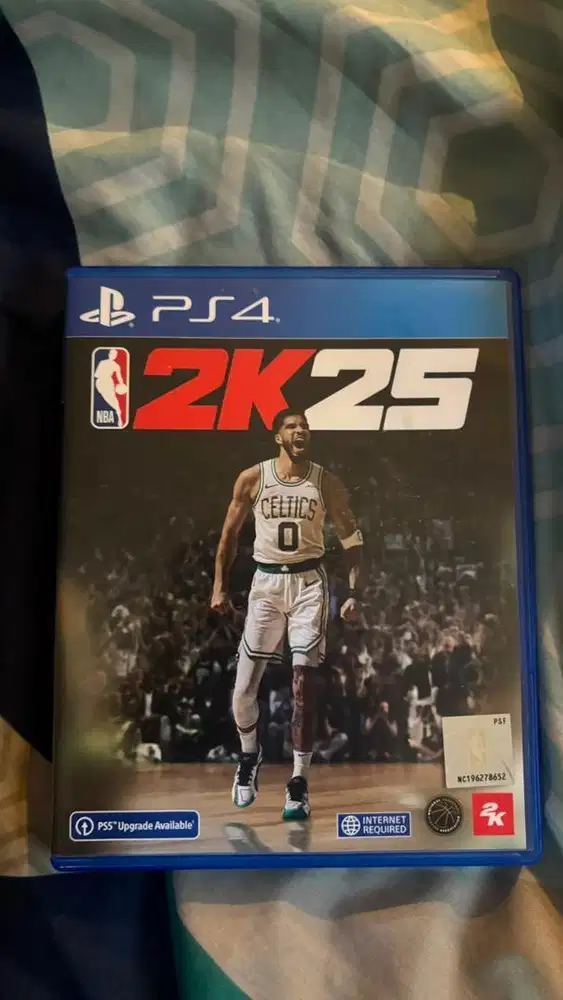 Di jual kaset ps 2k25