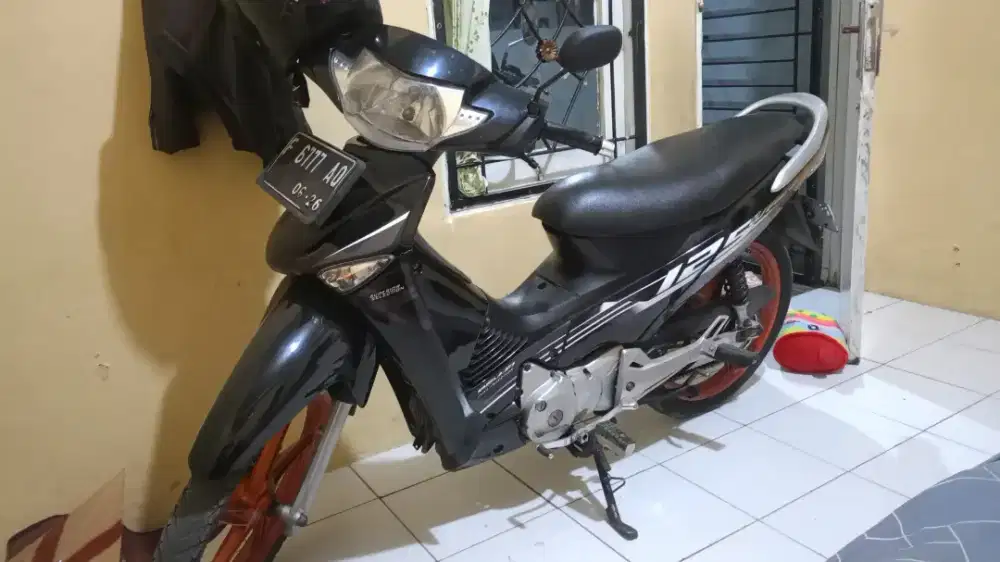 Supra x 125 karbu surat komplit THN 2006