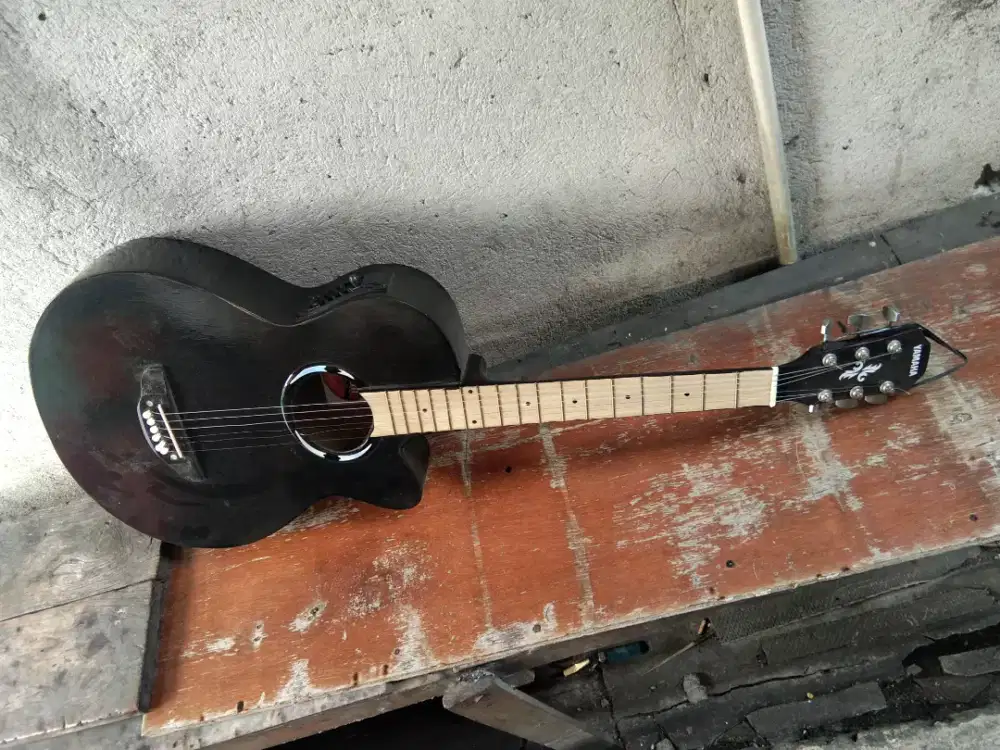 Gitar akustik elektrik apx jreng cakep
