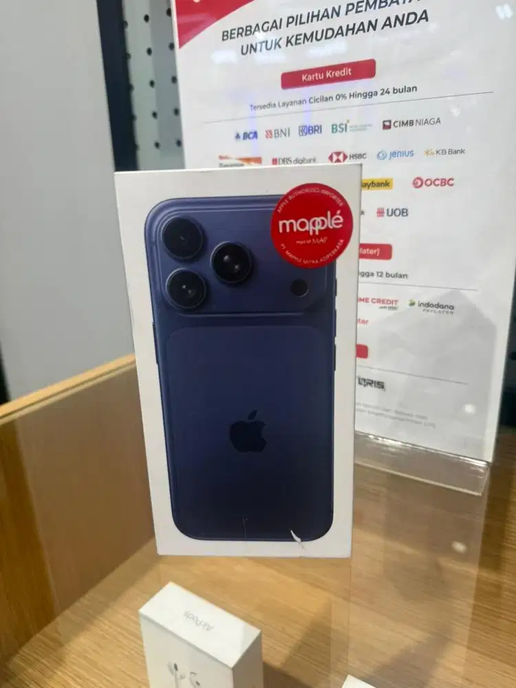 Iphone 17 pro 256gb deep blue
