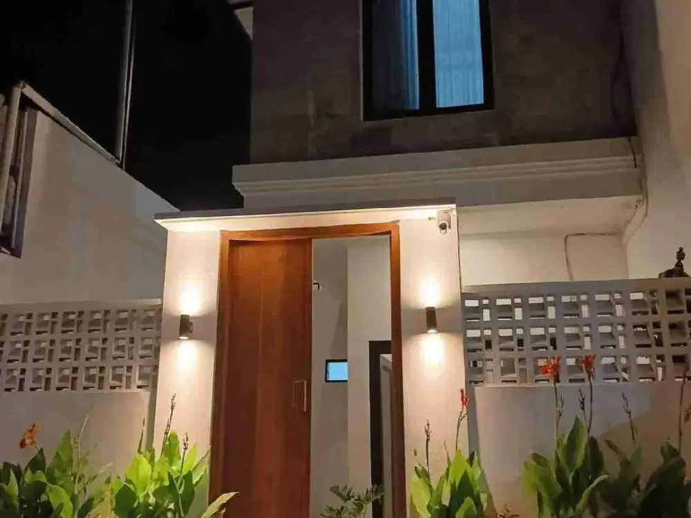 Villa for Rent Yearly or Monthly  at Kerobokan near Seminyak & Canggu