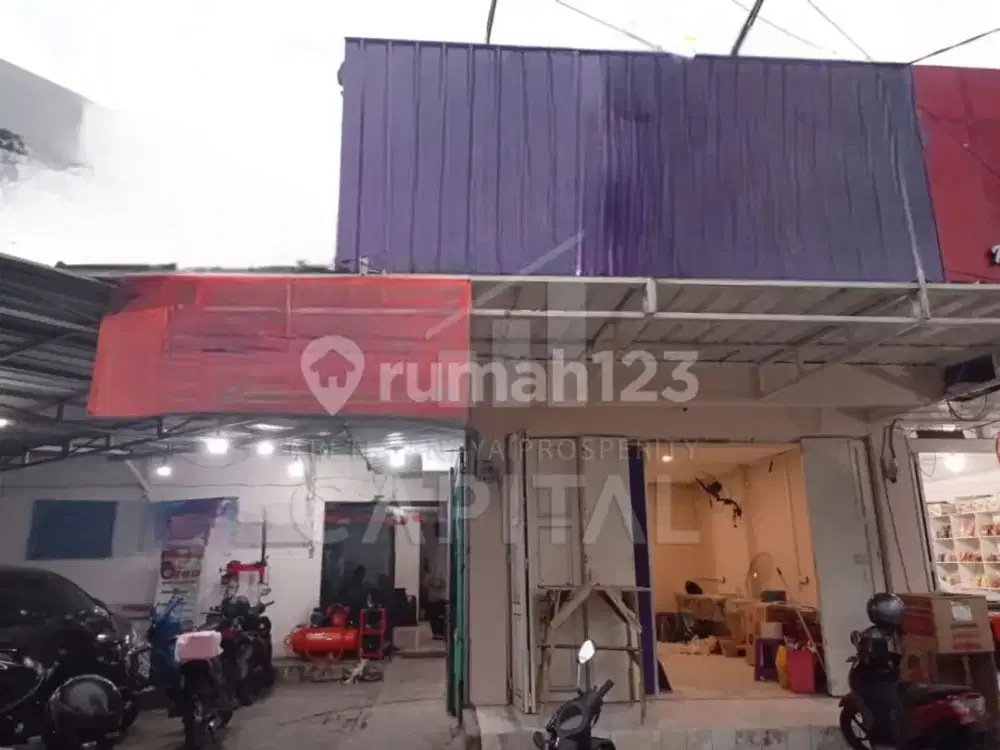 Ruko Lokasi dan Posisi Strategis Siap Pakai Usaha di Antapani Bandung