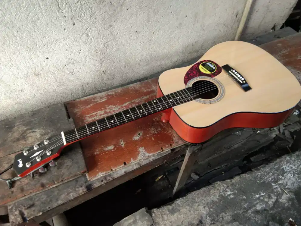 Gitar cort jumbo kualitass