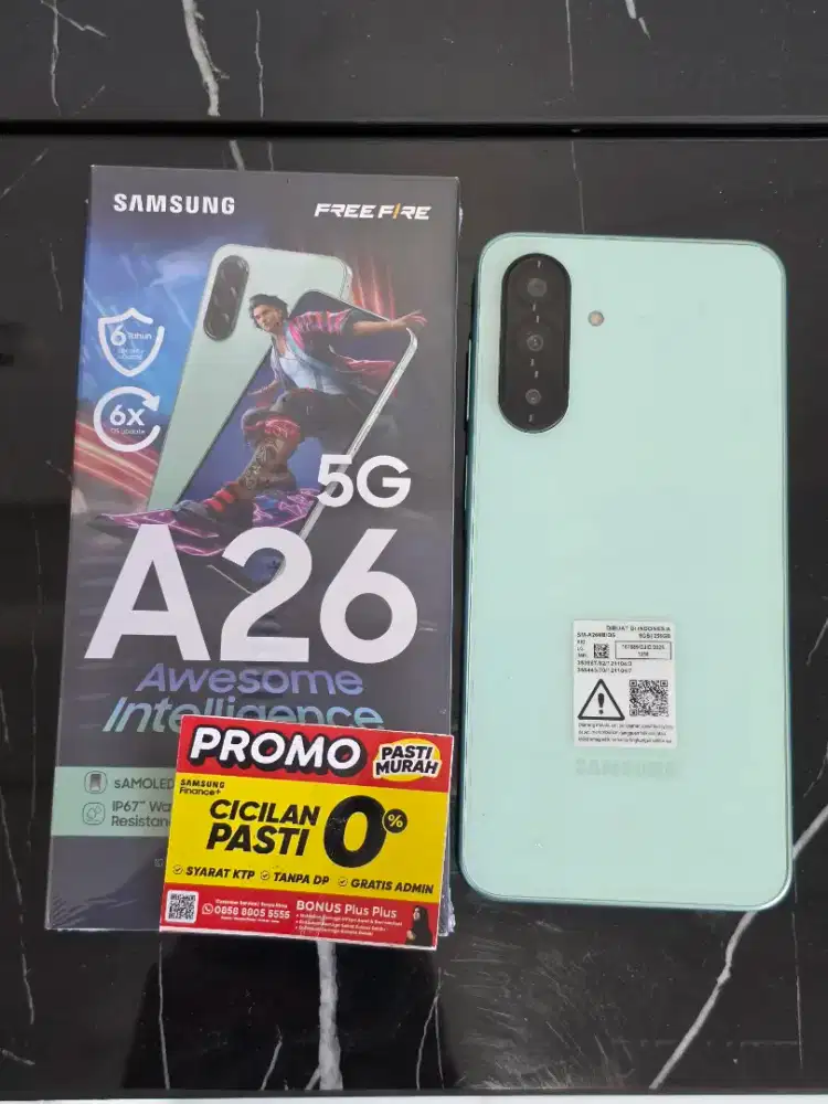 Di jual cepat Samsung A26 5G Masih New Harga bisa Nego