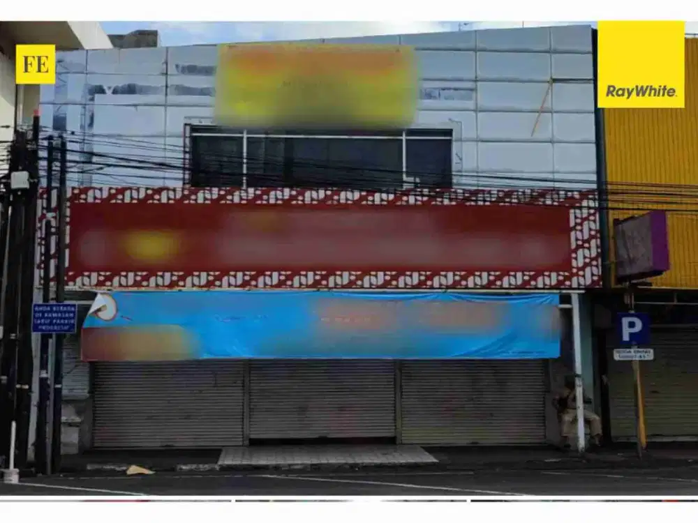 disewakan ruko 2 lantai terban, gondokusuman yogya.