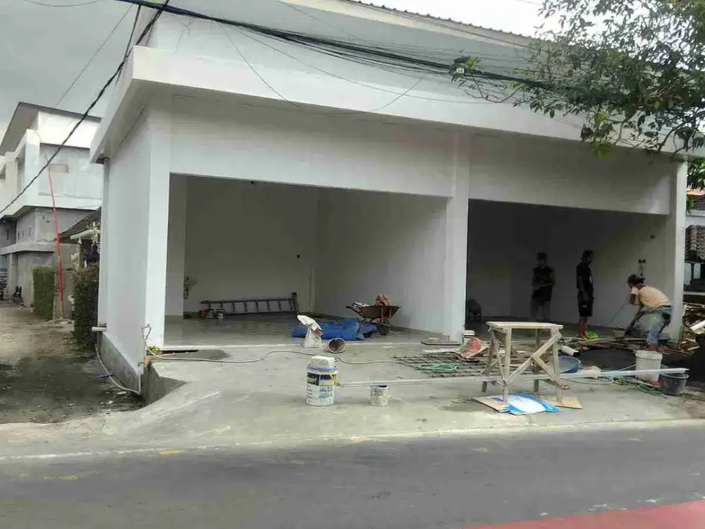 RUKO BARU JALAN UTAMA BABAKAN CANGGU COCOK UNTUK USAHA