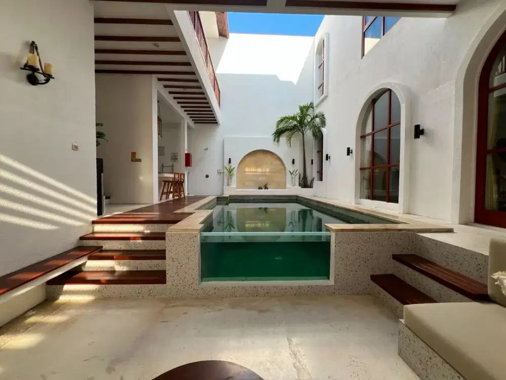 Villa for leashold di Umalas selangkah ke canggu
