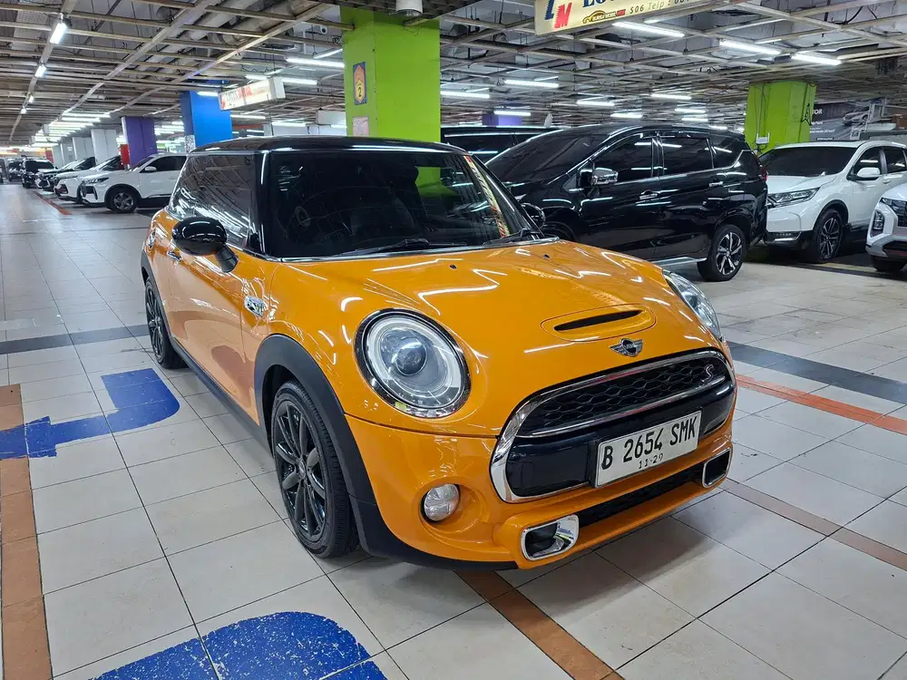 Mini cooper s turbo 2 pintu 2014