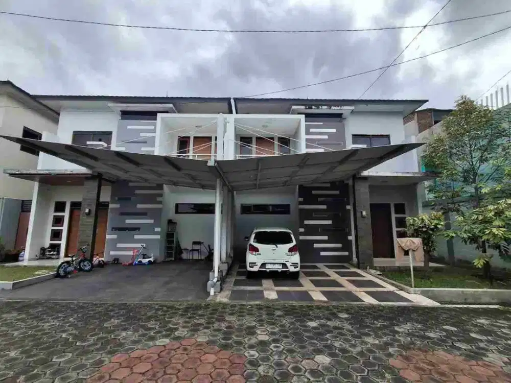 dijual rumah siap huni murah dekat jalan aruman cimahi
