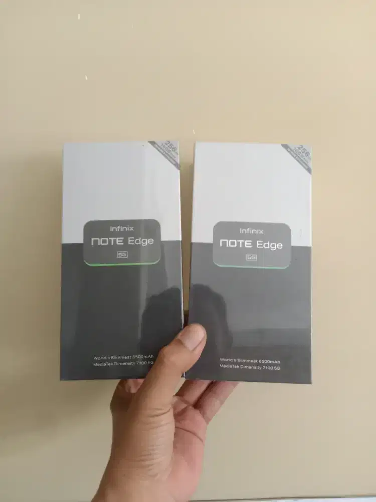[ Fast respon WA ] Infinix Note Edge 5G 8+8/256 Garansi resmi 1thn