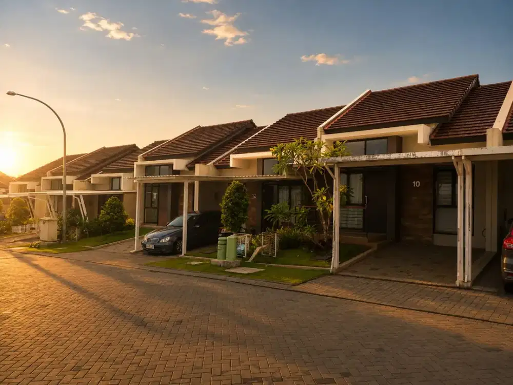 Rumah Full Furnished Minimalis Modern di Simakirana KBP