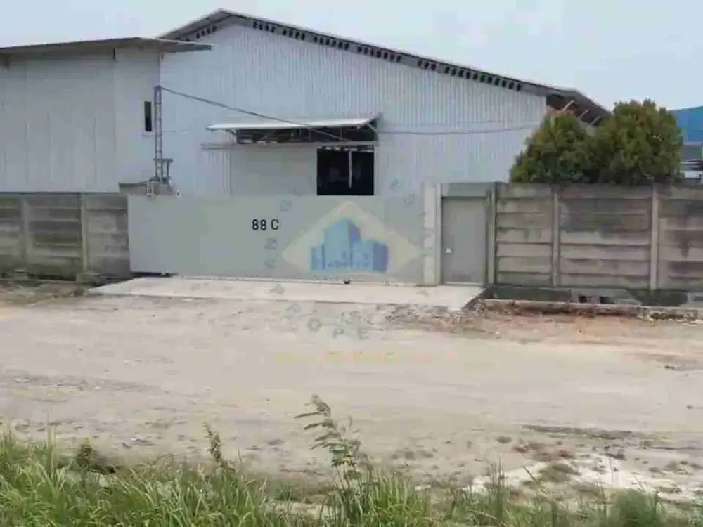 Di Jual Pabrik Baru di Beberan Ciruas Serang Banten