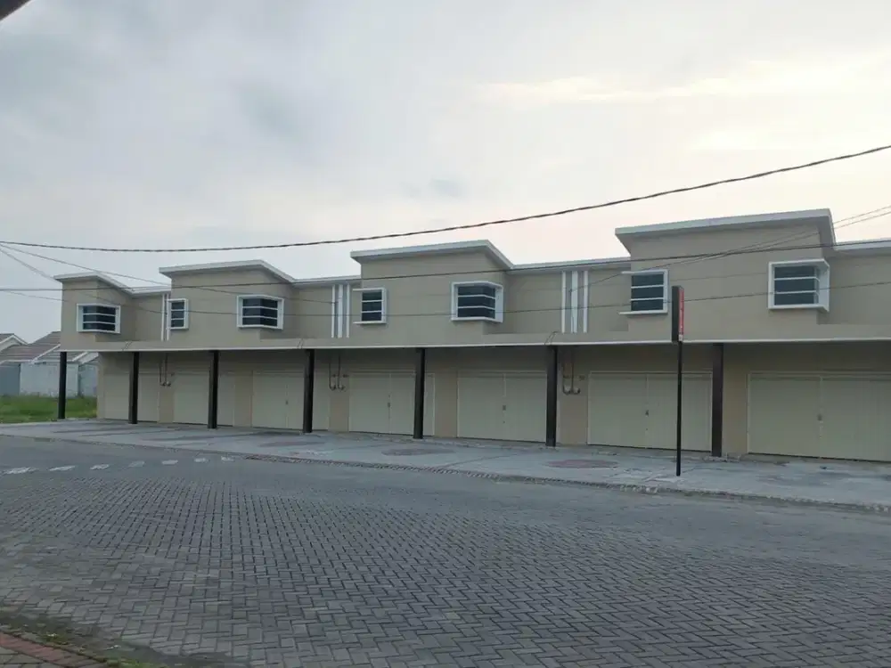 RUKO CSR SUKODONO BARU