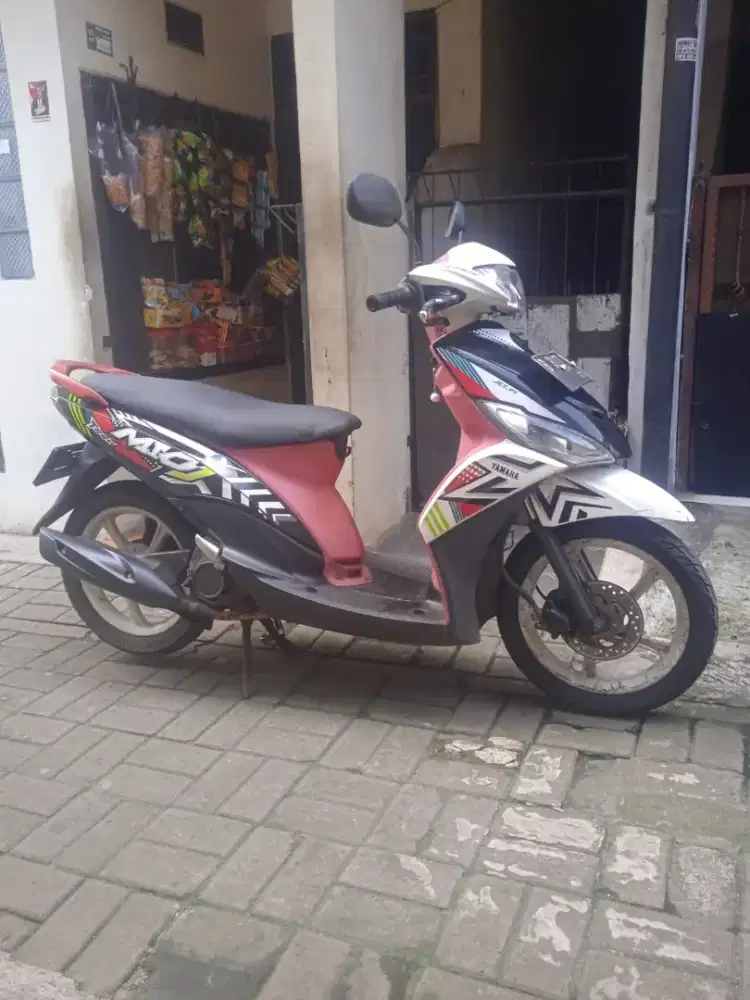 Yamaha Mio j teen th 2013 original ss komplit